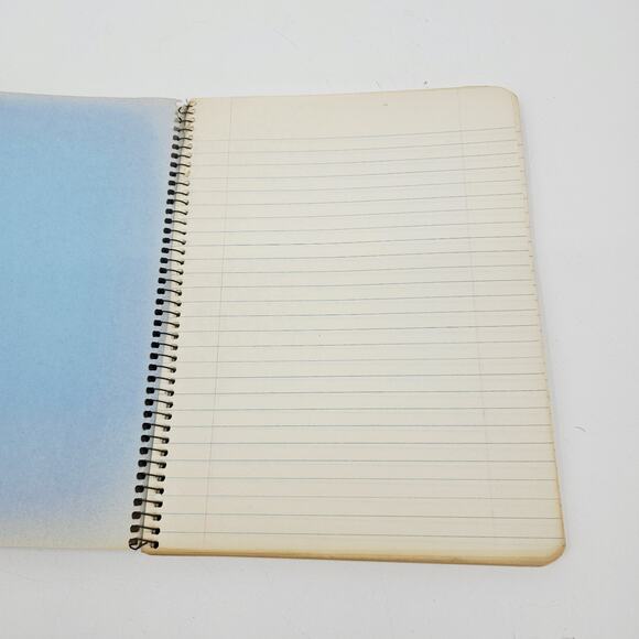 Vintage 1970's Rock & Rollin’ Spiral Ferris Wheel Theme Notebook By Norcom - Picture 6 of 12